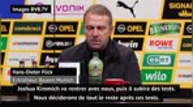 7e j. - Flick : Pas facile de remplacer Kimmich