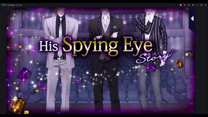 Spying Eye - Prologue & Eisuke