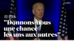 Le discours de victoire de Joe Biden, président élu des Etats-Unis