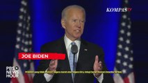 Pidato Kemenangan Joe Biden : Berjanji Persatukan Amerika Serikat