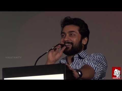 Surya Speech at Malini 22 Palayamkottai - Cinema Vikatan