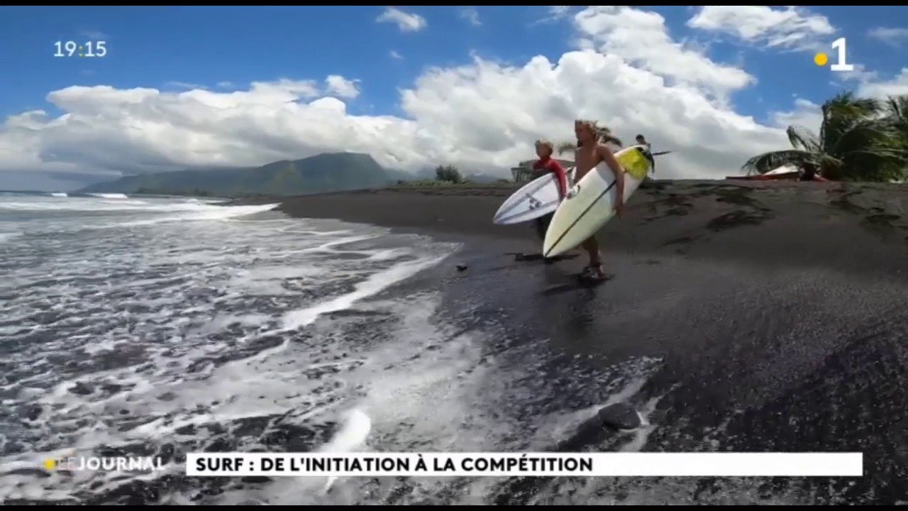Surf : de l'initiation à la compétition.