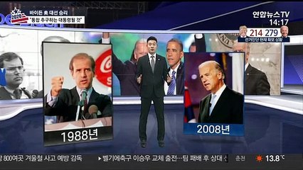 '대권 삼수' 조 바이든 미국 대통령선거 승리