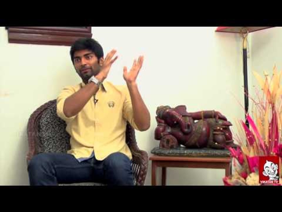 Atharvaa Special Interview | Ananda Vikatan