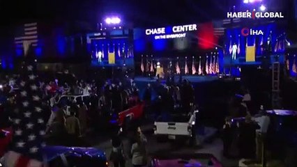 İşte Joe Biden'ın zafer konuşması: İnsanları bölmeye değil birleştirmeye geldim