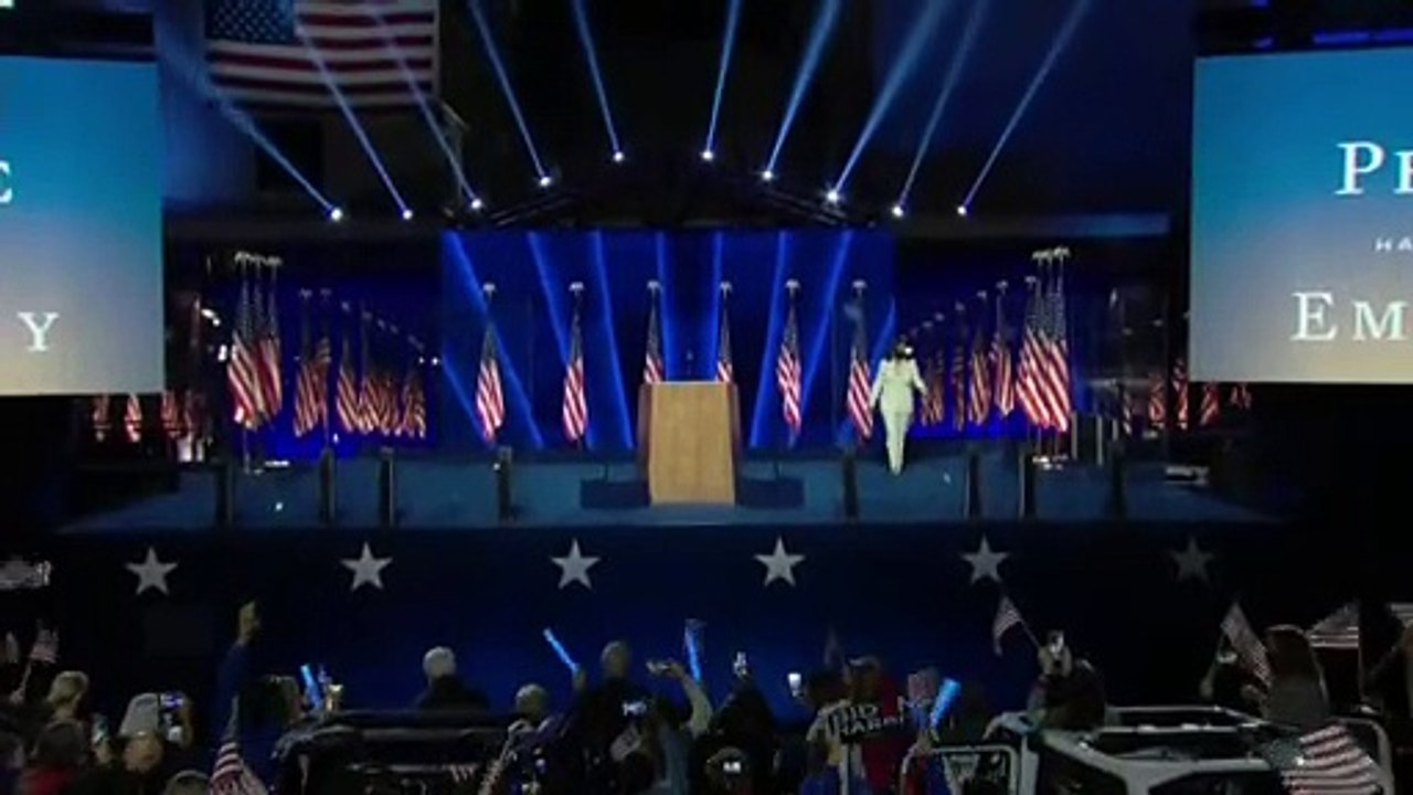 Joe Biden: Es ist an der Zeit wieder einander zuzuhören