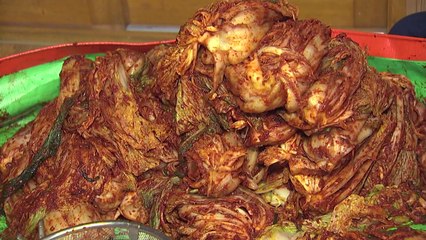 올해 김장은 조금 일찍...서울, 11월 27일 적기 / YTN