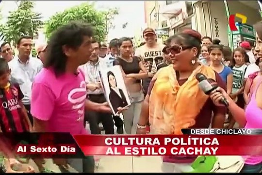 Las divertidas clases de cultura política con el genial Cachay