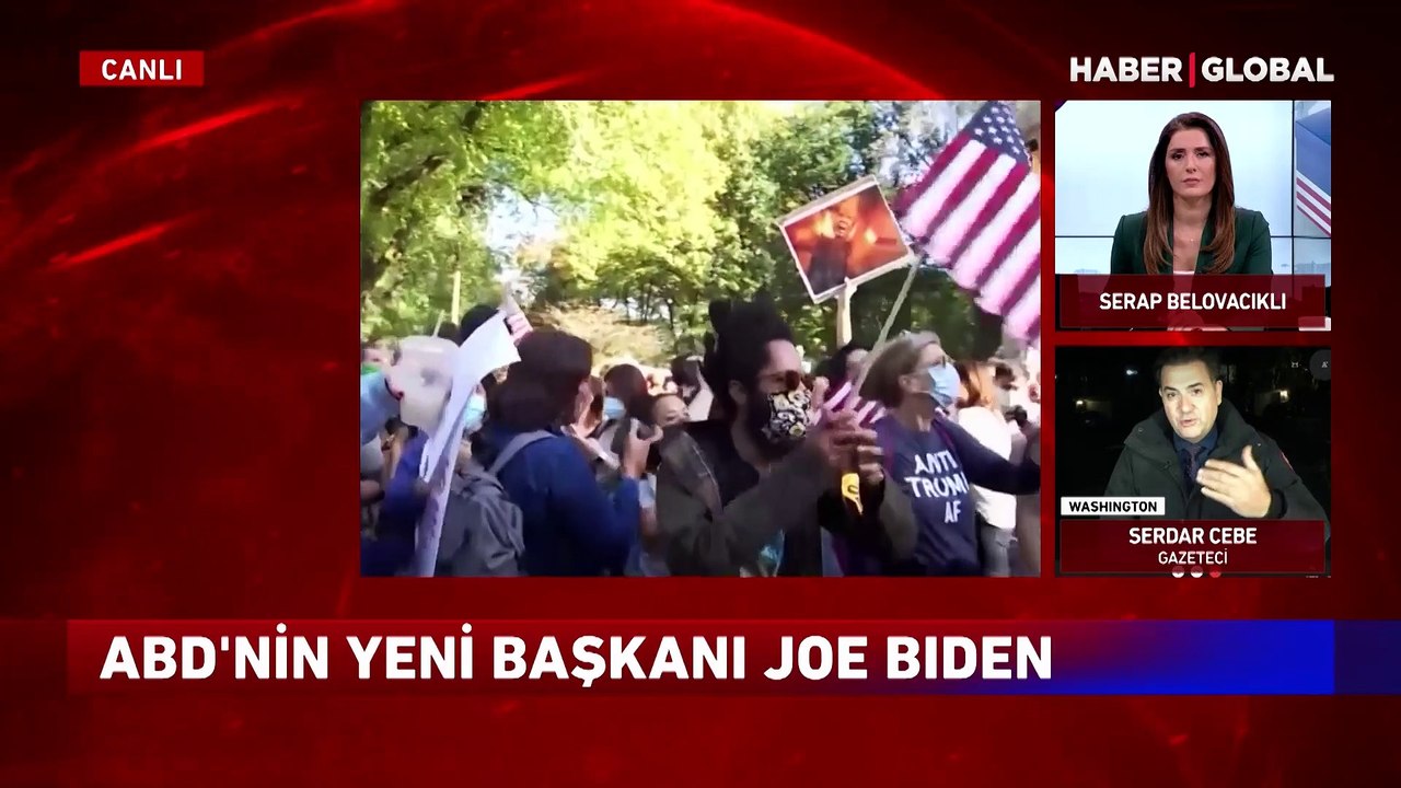 ABD'de yeni başkan Joe Biden! ABD'de bundan sonra ne olacak?  Süreç mahkemede mi bitecek?