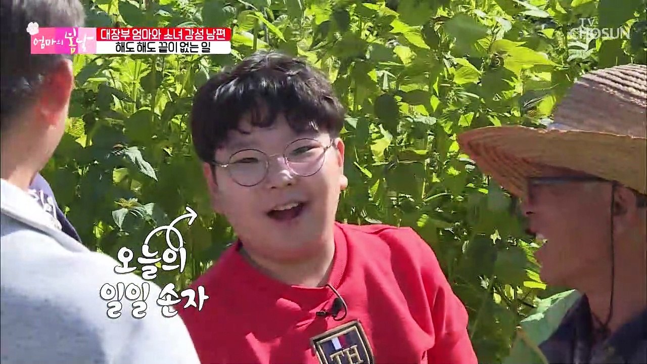 끝이 보이지 않는 밭농사 “언제까지 해요??”