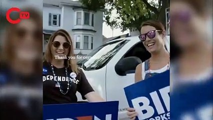 ABD'de kazanan Joe Biden oldu