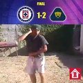 La afición de Pumas celebra triunfo ante Cruz Azul