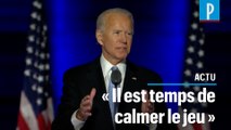 Joe Biden : «Il faut arrêter de traiter nos opposants comme des ennemis»