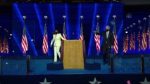 ABD başkanlığına seçilen Biden zafer konuşması yaptı - WİLMİNGTON