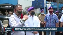 Pemprov DKI Jakarta Perpanjang PSBB Transisi, Resepsi Pernikahan Diperbolehkan
