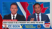 Don Lemon Gives Emotional Monologue About Watching America Celebrate Biden Win
