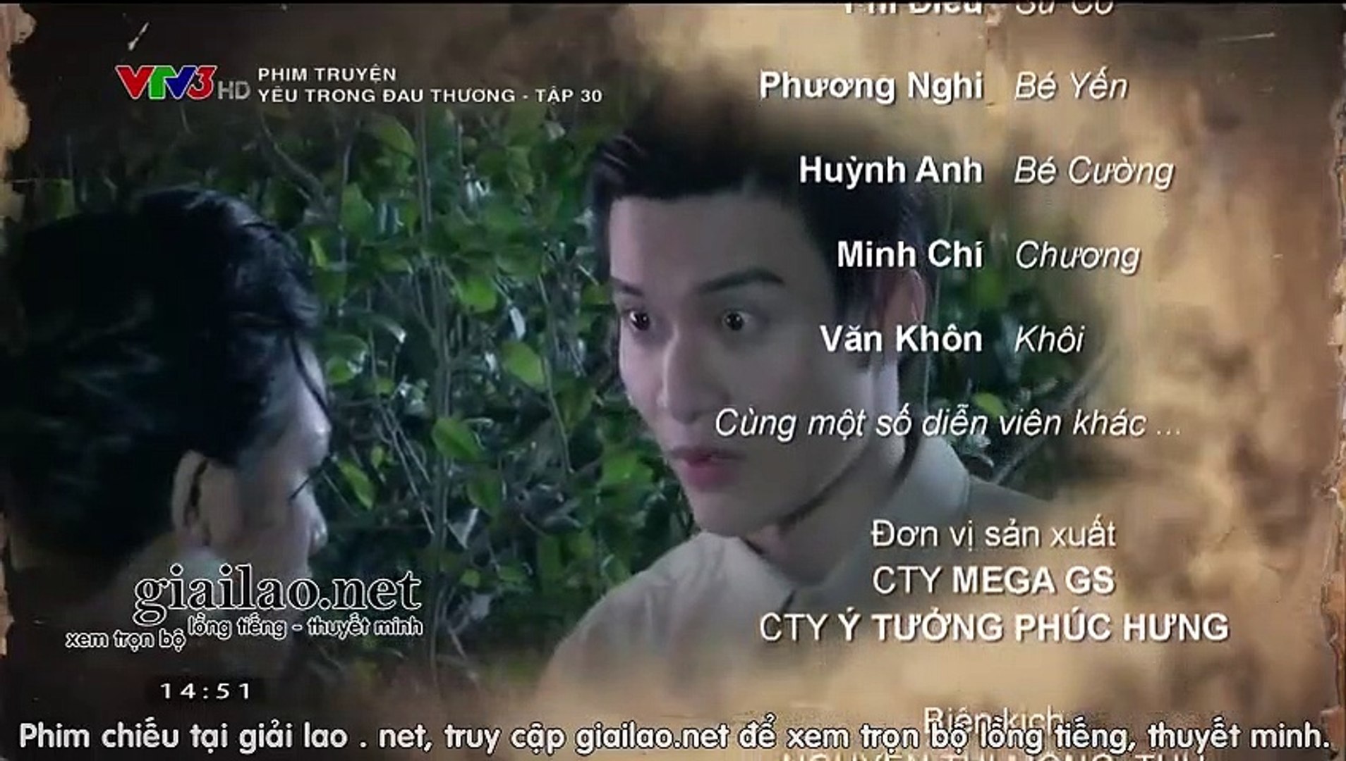 xem phim yêu trong đau thương tập 31 - phim vtv3