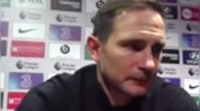 8ème j. - Lampard : Heureux que Kanté soit en forme, il est extrêmement important