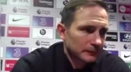 8ème j. - Lampard : "Heureux que Kanté soit en forme, il est extrêmement important"