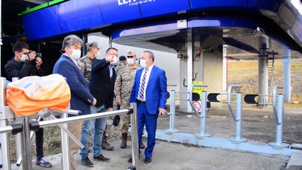 Kış hazırlıkları tamamlanan Yalnızçam, yeni kayak sezonunda ziyaretçilerini bekliyor - ARDAHAN