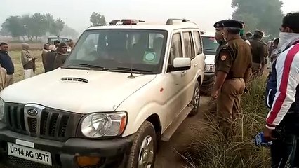 खनन माफियाओं ने सिपाही पर चढ़ाया ट्रैक्टर, सिपाही की मौके पर ही मौत