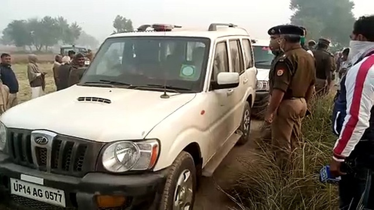 खनन माफियाओं ने सिपाही पर चढ़ाया ट्रैक्टर, सिपाही की मौके पर ही मौत