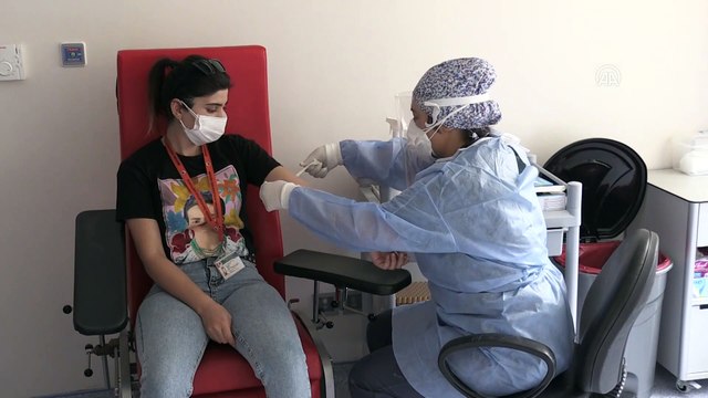 Kovid-19'un 'fedakar savaşçıları' hemşireler yaşadıkları zorlu süreci anlattı - MERSİN