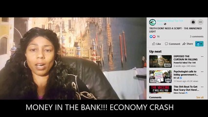 MONEY IN THE BANK CASHLESS SOCIETY
