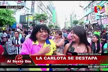 El destape de "La Carlota": Los secretos mejor guardados de Carlos Vílchez