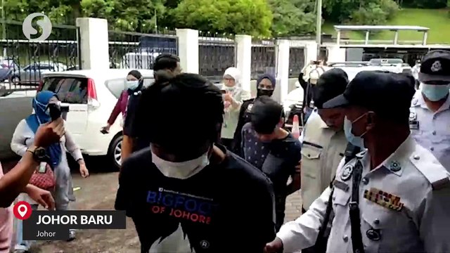 Shop assistant gets nine years' jail for reckless driving, causing death of cop in Johor