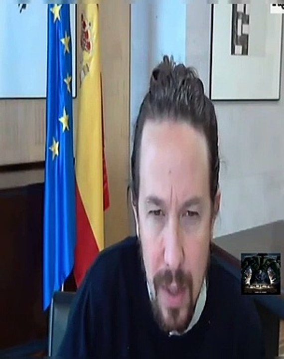 Iglesias llama ultraderecha golpista a Trump desde su despacho de vicepresidente