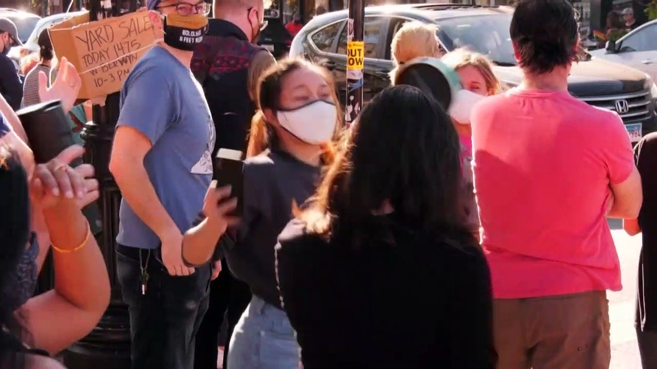 Victoire de Joe Biden : des Américains en liesse à travers le pays