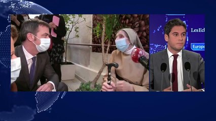 Gabriel Attal : "Il n’est pas question d’un confinement imposé pour les personnes âgées"