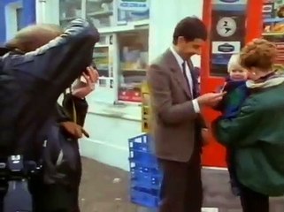 Bruce Dickinson & Mr Bean - I Want to be elected