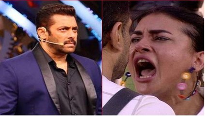BB14: Eijaz पर हाथ उठाने के बाद Salman के निशाने पर आईं Pavitra Puniya |FilmiBeat