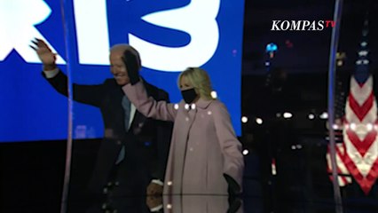 Profil Joe Biden, 3 Dekade Calonkan Diri jadi Presiden AS, Kini Mimpinya Jadi Kenyataan