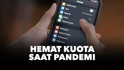 Trik Jitu Hemat Kuota Internet saat Pandemi