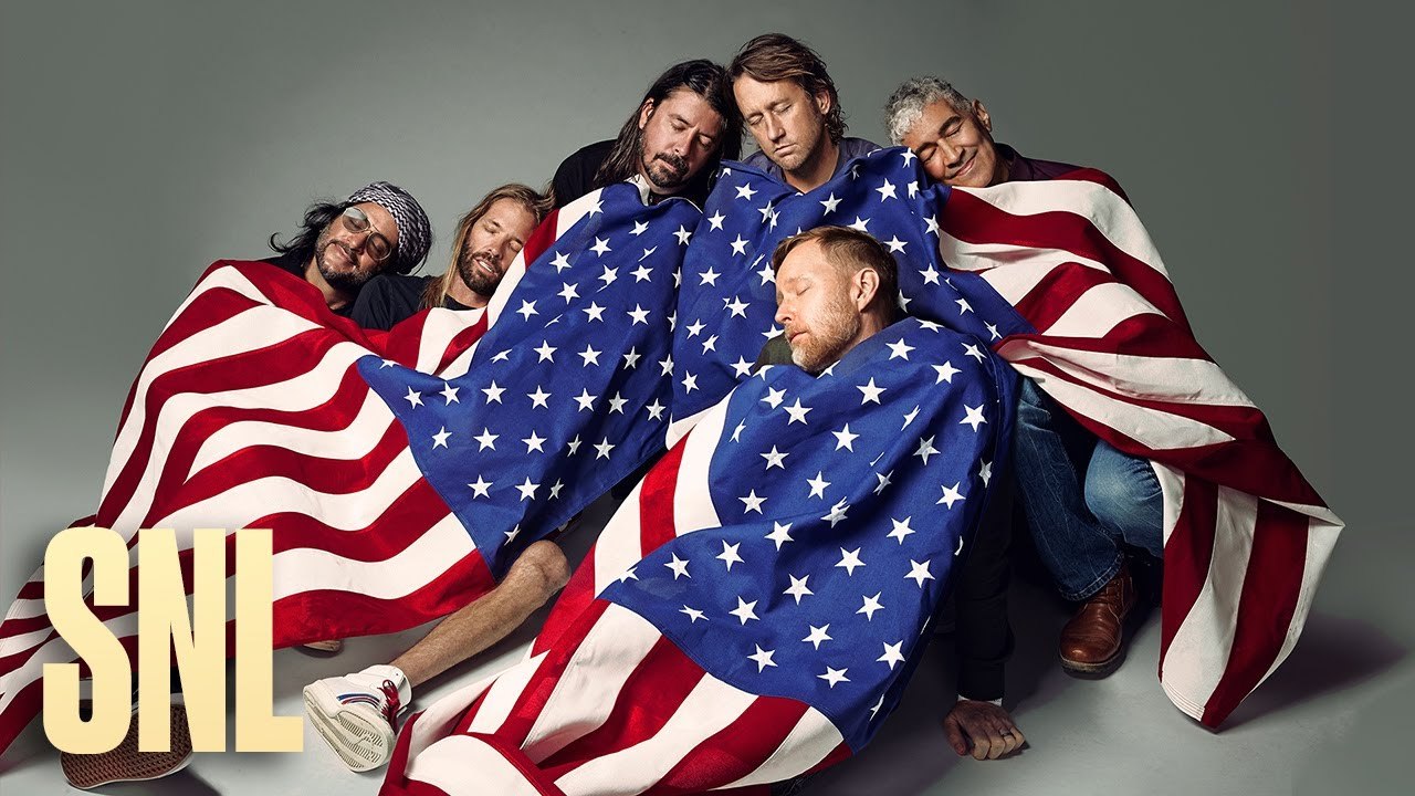 Foo Fighters - Times Like These - SNL november 2020