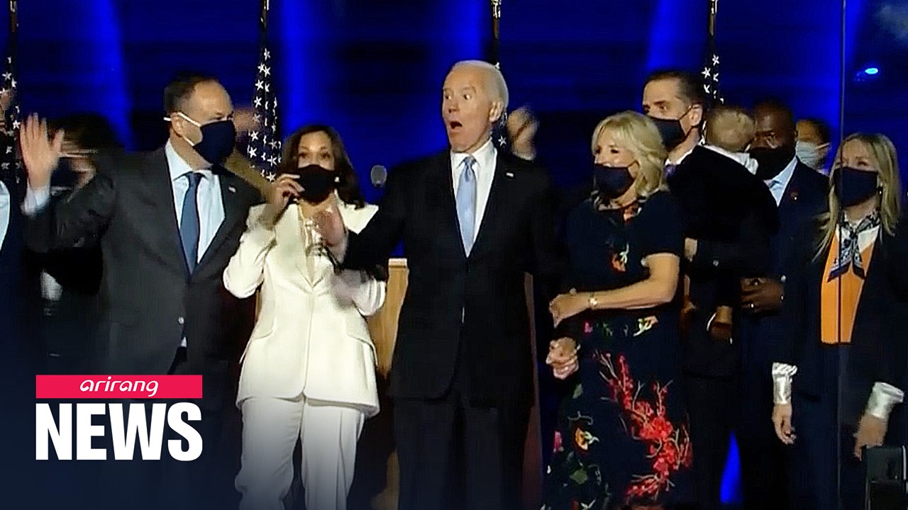 Biden projected winner of U.S. presidential election; Trump claims fraud