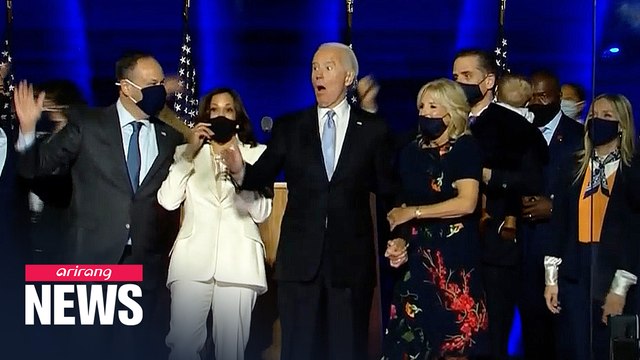 Biden projected winner of U.S. presidential election; Trump claims fraud