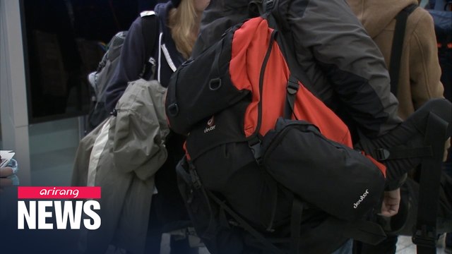 China requires S. Korea to submit two COVID-19 tests prior to entry starting Wed.