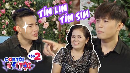 Con tôi vô số tội | Tập 2 FULL: Gin Tuấn Kiệt bị mẹ khui quá khứ "tím lịm tím sim"
