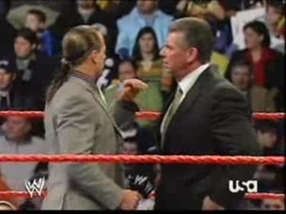 the beginning of hbk and mcmahon fued/era 2006