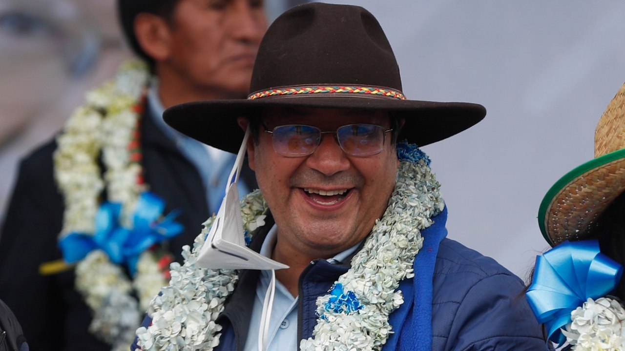 Bolivia's president-elect prepares for inauguration amid tensions