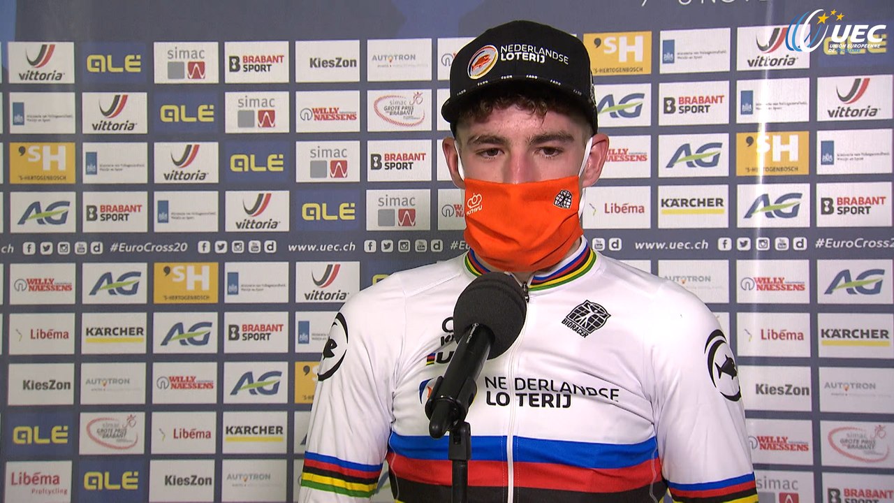 #EuroCross20 | Ryan Kamp interview