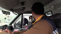 Acil durumlarda ambulans kullanmak için ileri sürüş teknikleri eğitimi alıyorlar - KASTAMONU