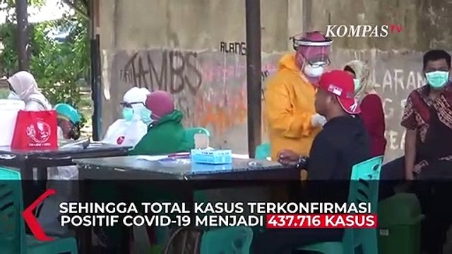 Update Corona 8 November: 437.716 Kasus Positif, 368.298 Sembuh