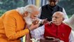 PM Modi meets Lal Krishna Advani on his birthday