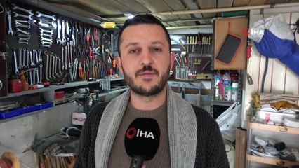 Dışarıdan bakıldığında minibüs gibi gözükse de içi bambaşka