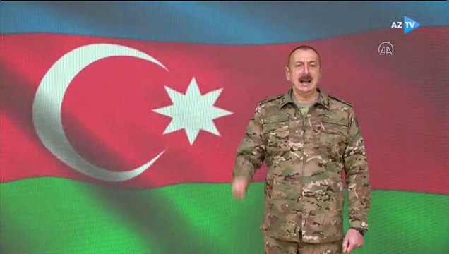 Azerbaycan Cumhurbaşkanı İlham Aliyev (4) - BAKÜ